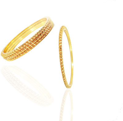 JIPPA Alloy Bangle(Pack of 4)