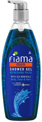 Fiama Men Men Refreshing Pulse  (500 ml)