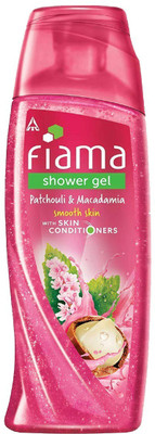 FIAMA Patchouli & Macadamia Shower Gel