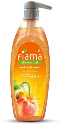 FIAMA Peach & Avocado Shower Gel (500 ml)