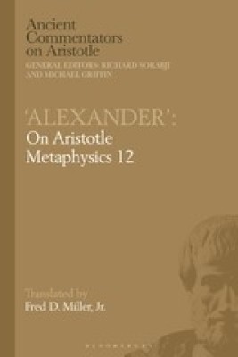 'Alexander': On Aristotle Metaphysics 12(English, Paperback, unknown)