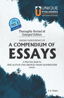Unique Quintessence of A Compendium of Essays(Paperback, JK Chopra)