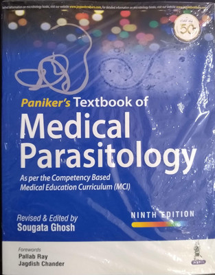 Paniker's Textbook of Medical Parasitology(English, Paperback, Ghosh Sougata)