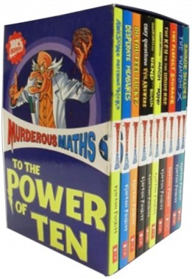 Murderous Maths Box In 10 Books(English, Paperback, Poskitt Kjartan)