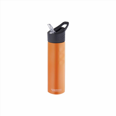 DUBBLIN 750 ml Steel Shaker(Pack of 1, Orange)