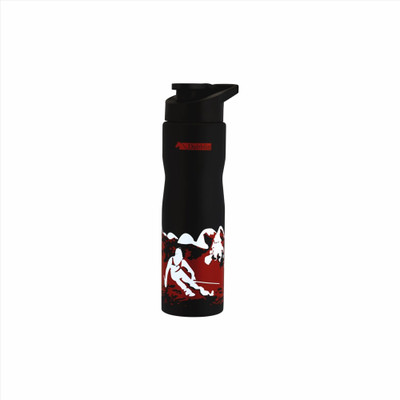 DUBBLIN 750 ml Steel Sipper(Pack of 1, Red)