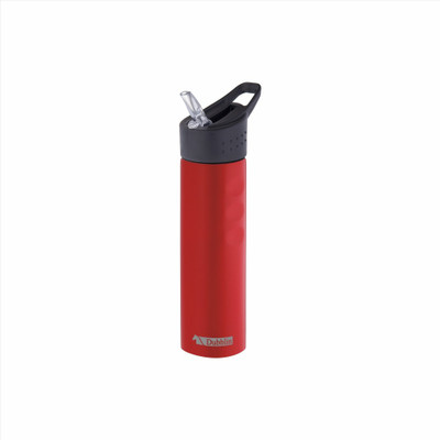 DUBBLIN 750 ml Steel Shaker(Pack of 1, Red)