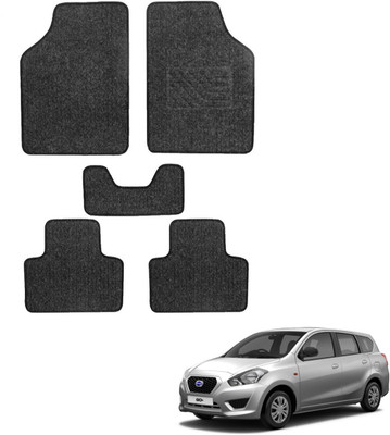 SEMAPHORE PVC Standard Mat For  Datsun Go+(Black)