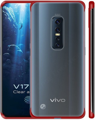 Case Creation Back Cover for Vivo V17 Pro(Red, 3D Case)