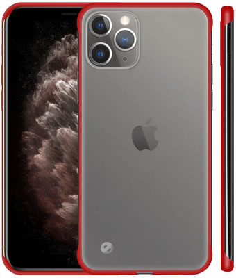 CASE CREATION Back Cover for Apple iPhone 11 Pro(Red, 3D Case, Pack of: 1)