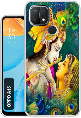 Case Club Back Cover for oppo a15s(Multicolor, Grip Case, Silicon, Pack of: 1)