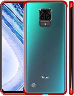 CASE CREATION Back Cover for Xiaomi Redmi Note 9 Pro Max(Red, 3D Case, Pack of: 1)