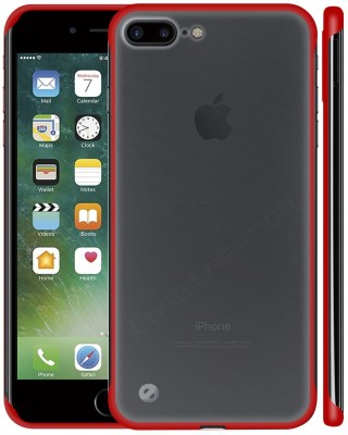 CASE CREATION Back Cover for Apple iPhone 8 Plus(Red, 3D Case, Pack of: 1)