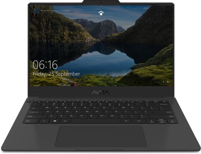 Avita Liber V14 Ryzen 5 Quad Core 3500U - (8 GB/512 GB SSD/Windows 10 Home) NS14A8INV562-IBA Thin and Light Laptop(14 inch, Infinite Black, 1.25 kg, With MS Office)
