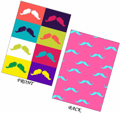 PAPERLLA Organizer Set of 2 Mooch Design Monthly Planner Stylish and Classy Gift for Boys and Girls A5 Diary RULED 18 Pages(Multicolor, Pack of 2)
