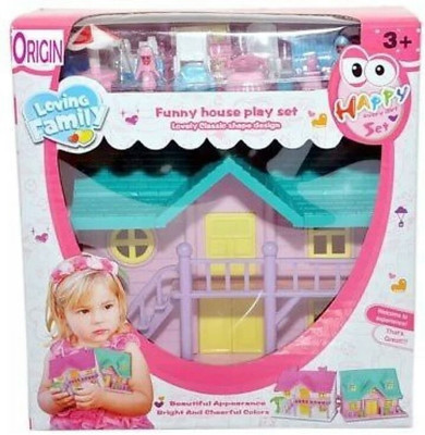 Mahi Zone Funny Baby House Play Set(Multicolor)