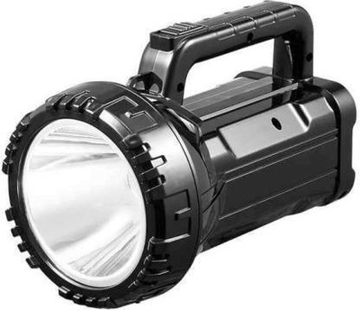 Care 4 LED search light Outdoor rechargeable 7045B torch light Torch(Black, 20 cm, Rechargeable)