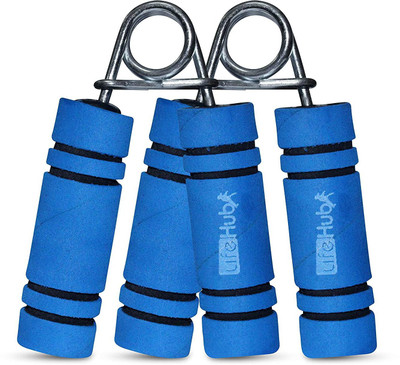 LIFE HUB Hand Gripper, Fitness Foam Hand Grip (Two Pieces) Hand Grip/fitness Grip Hand Grip/Fitness Grip