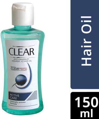 Clear Anti-Dandruff Nourishing Hair Oil CLINICALLY PROVEN FORMULA 150 ML Hair Oil(150 g)