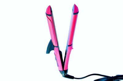 PL SKY Hair Curler cum Straightene Hair Curler (Pink) Hair Curler (Pink) 2000 Hair Straightener (Pink) Hair Straightener(Pink)