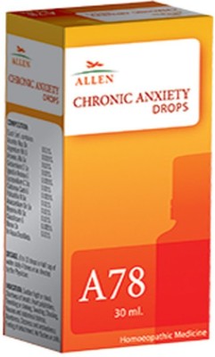 ALLEN A78 Chronic Anxiety Drops(30 ml)