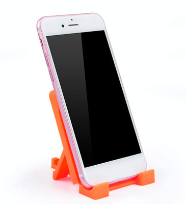 Ravbelli Mobile Stand Holder Big Size Universal 4 Steps Adjustable 4 Steps Fold-able for All Phone Tablet Mobile Holder