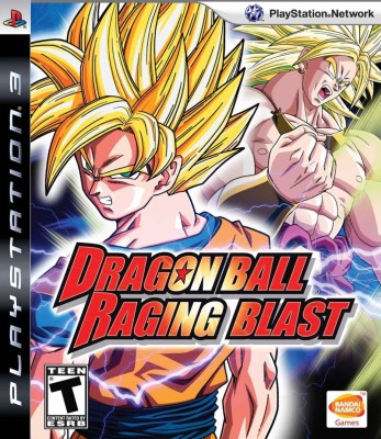 DRAGON BALL RAGING BLAST PS3 (2009)(ACTION ADVENTURE, for PS3)