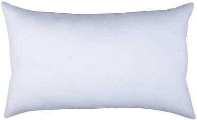 VJSTAR Polyester Fibre Solid Sleeping Pillow Pack of 1(White)