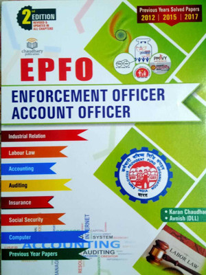 EPFO Industrial Relation,Labour Laws & Social Securities In India(Paperback, KARAN CHAUDHARY, AVNISH (DLL))