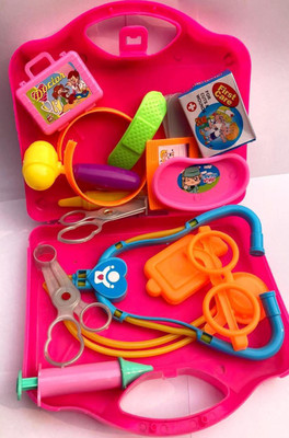 DsentSports Kids Roll playing Dr. Doll First Aid Kit D0090