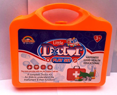 BundelkhandSports Toys for Kids, Doctor Kit Pretend Play Doctor Play-Set Medical Carry case Nurses Toy Set Fun Toy Gift Early Education for Kids