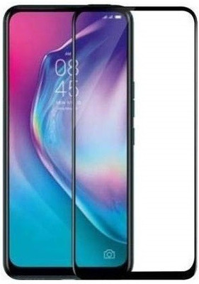 AKSHUD Edge To Edge Tempered Glass for Tecno Camon 15(Pack of 1)