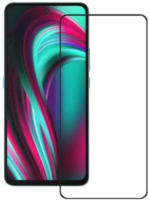 HOBBYTRONICS Edge To Edge Tempered Glass for Micromax IN Note 1(Pack of 1)