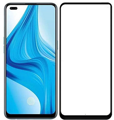 Bodoma Edge To Edge Tempered Glass for Oppo F17,Oppo F17pro, Oppo F17 pro Diwali Edition(Pack of 1)