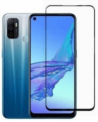 VDAT Edge To Edge Tempered Glass for OPPO A33(Pack of 1)