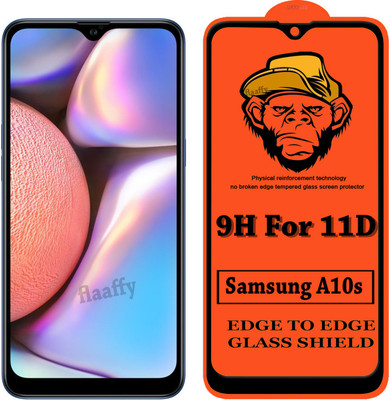 CRodible Edge To Edge Tempered Glass for Samsung Galaxy A10s(Pack of 1)