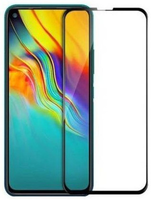 Caseline Edge To Edge Tempered Glass for Tecno Camon 16(Pack of 1)