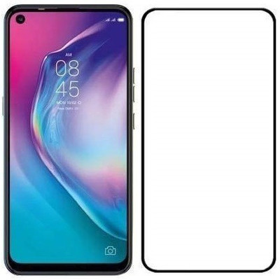 AKSHUD Edge To Edge Tempered Glass for Tecno Camon 15(Pack of 1)