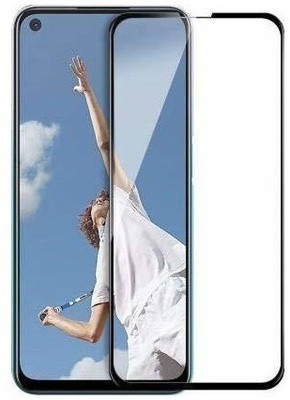 AKSHUD Edge To Edge Tempered Glass for OPPO A33(Pack of 1)