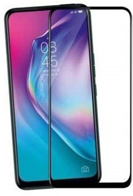 VDAT Edge To Edge Tempered Glass for Tecno Camon 15(Pack of 1)