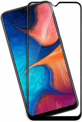 Roochyam Edge To Edge Tempered Glass for Samsung Galaxy M21(Pack of 1)