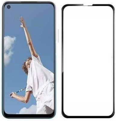 VDAT Edge To Edge Tempered Glass for OPPO A33(Pack of 1)