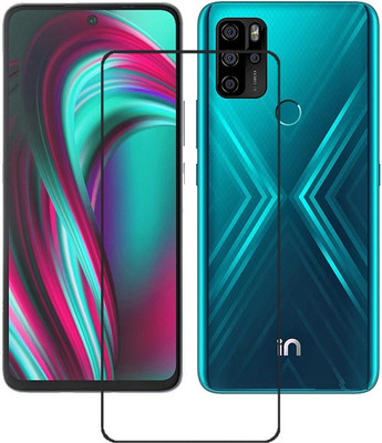 HOBBYTRONICS Edge To Edge Tempered Glass for Micromax IN Note 1, Micromax IN 1, Samsung Galaxy A72, POCO X3 PRO(Pack of 1)