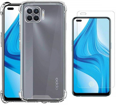 Bodoma Front and Back Screen Guard for Oppo F17 Pro, Oppo F17 Pro Diwali Edition(Pack of 2)