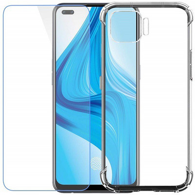 Bodoma Front and Back Screen Guard for Oppo F17,Oppo F17pro, Oppo F17 pro Diwali Edition(Pack of 2)