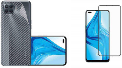 Bodoma Front and Back Screen Guard for Oppo F17(Pack of 2)