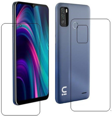 FINCH Front and Back Tempered Glass for Micromax IN 1b(Pack of 2)