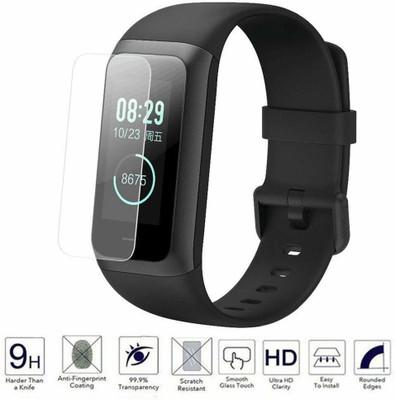 KACA Tempered Glass Guard for Fastrack Reflex Smartwatch (30 mm) Smart Watch [Better than Tempered Glass](Pack 1)(Pack of 1)