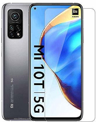 GDBUY Tempered Glass Guard for Mi 10T(Pack of 1)
