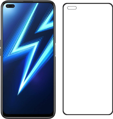 HOBBYTRONICS Tempered Glass Guard for Realme X50(Pack of 1)